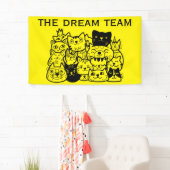 Corporate Team Bedankt Spandoek (Insitu)