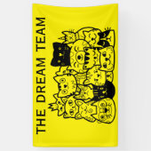 Corporate Team Bedankt Spandoek (Verticaal)