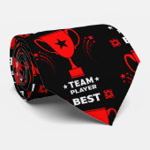 Corporate Team Bedankt Stropdas (Opgerold)