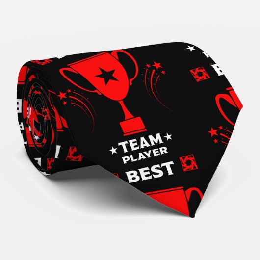 Corporate Team Bedankt Stropdas (Opgerold)