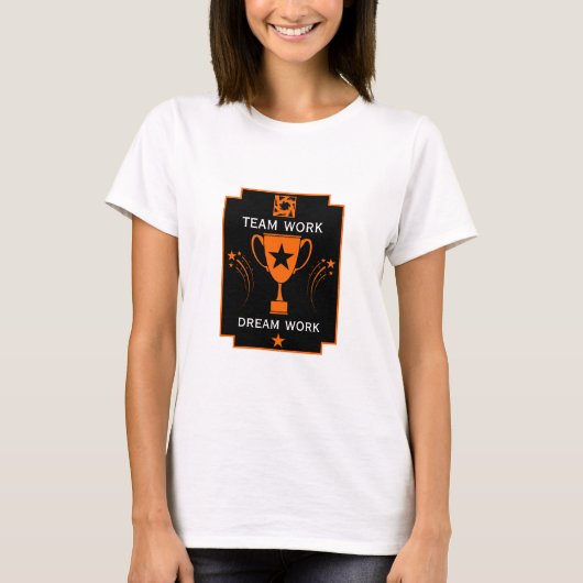 Corporate Team Bedankt T-shirt (Voorkant)