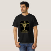 Corporate Team Bedankt T-shirt (Voorkant volledig)
