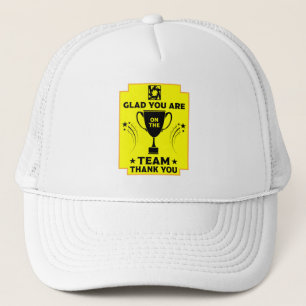 Corporate Team Bedankt Trucker Pet