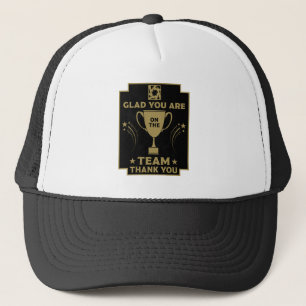 Corporate Team Bedankt Trucker Pet