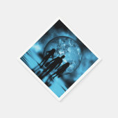 Corporate Team Silhouette Futuristic Business Servet (Hoek)