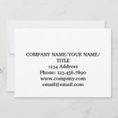 Corporate THANK YOU Veterans US Flag Printable Bedankkaart (Achterkant)