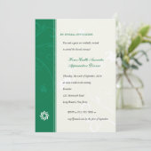 Corporate Vines Emerald Kaart (Staand voorkant)