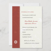 Corporate Vines Scarlet Kaart (Voorkant)