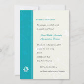 Corporate Vines Turquoise Kaart (Voorkant)