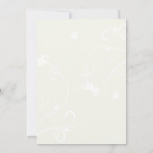 Corporate Vines Turquoise Kaart (Achterkant)