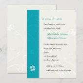 Corporate Vines Turquoise Kaart (Voorkant / Achterkant)