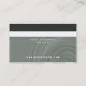 CORPORATE VISITEKAARTJE:: cycloon monogram 1 Visitekaartje (Achterkant)