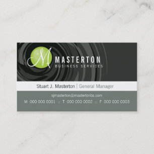 CORPORATE VISITEKAARTJE:: cycloon monogram 1 Visitekaartje