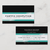 CORPORATE VISITEKAARTJE:: hi-tech zing 10L Visitekaartje (Voorkant / Achterkant)