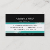 CORPORATE VISITEKAARTJE:: hi-tech zing 10L Visitekaartje (Achterkant)