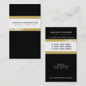 CORPORATE VISITEKAARTJE:: hi-tech zing 3P Visitekaartje (Voorkant / Achterkant)