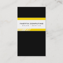 CORPORATE VISITEKAARTJE:: hi-tech zing 6P Visitekaartje