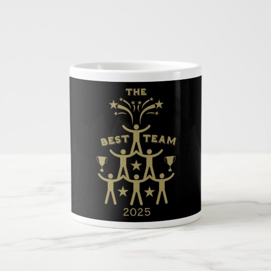 Corporate Work Team Gifts Grote Koffiekop (Voorkant)