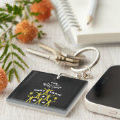 Corporate Work Team Gifts Sleutelhanger (Voorkant Rechts)