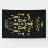 Corporate Work Team Gifts Spandoek (Horizontaal)