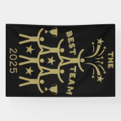 Corporate Work Team Gifts Spandoek (Horizontaal)