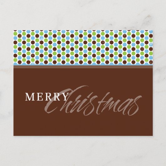 CORPORATE XMAS BRIEFKAART :: minispot sneeuwvlok B (Voorkant)