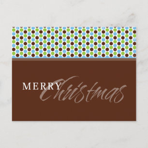 CORPORATE XMAS BRIEFKAART : sneeuwvlokken van mini