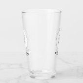 Corporate Your Business Logo hier tekstbier Glas (Links)