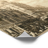 Corporation St., Birmingham, England  Poster (Hoek)