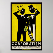 Corporatism Poster (Voorkant)