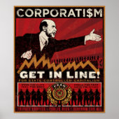 Corporatism Print (Voorkant)