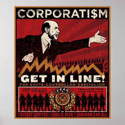Corporatism Print (Voorkant)