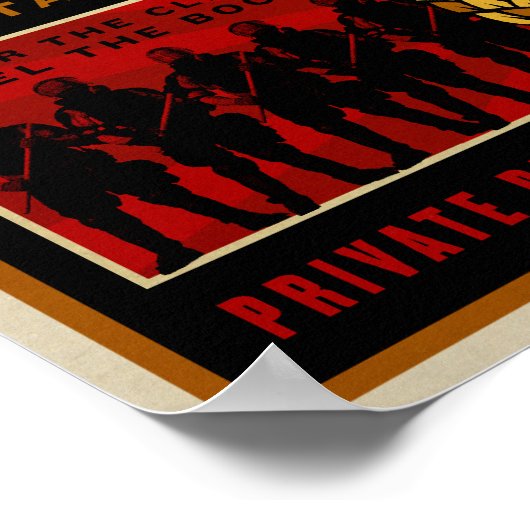 Corporatism Print (Hoek)