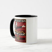 Corporatism Propaganda Mok (Voorkant links)