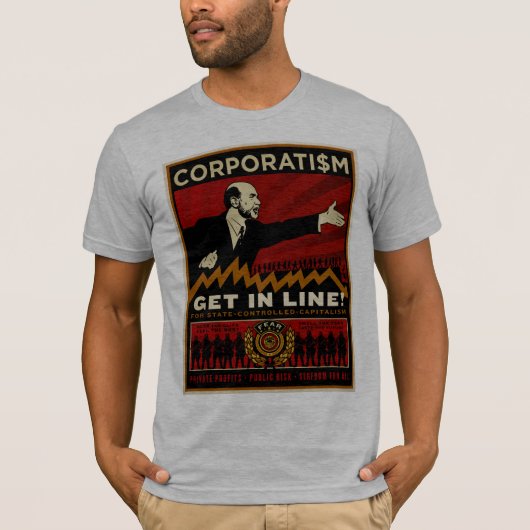 Corporatism Shirt (Voorkant)