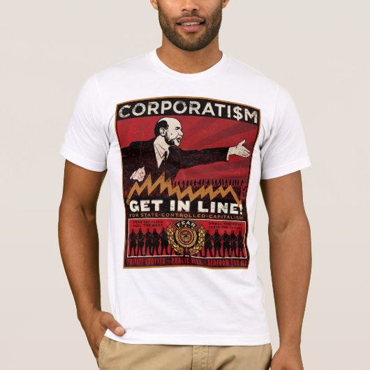 Corporatism Shirt (Voorkant)