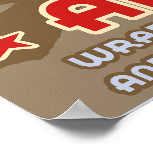 Corporatisme Poster (Hoek)