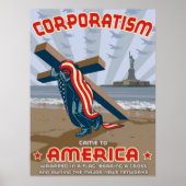 Corporatisme Poster (Voorkant)