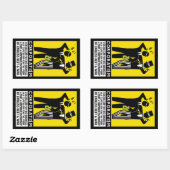 Corporatisme Stickers (Vel)