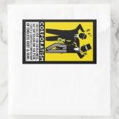 Corporatisme Stickers (Tas)