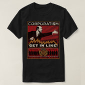 Corporatisme T-shirt (Design voorkant)