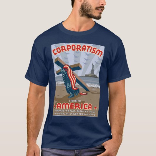 Corporatisme T-shirt (Voorkant)