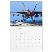 CORPS AVIATION - JETS KALENDER (Feb 2027)
