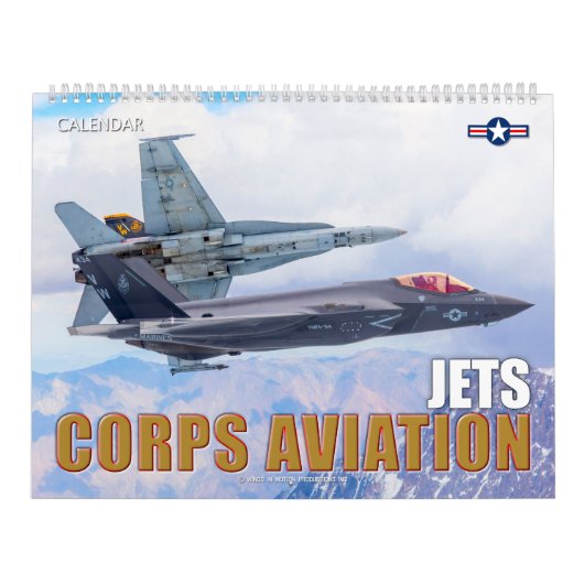 CORPS AVIATION - JETS KALENDER (Hoes)