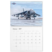 CORPS AVIATION - JETS KALENDER (Feb 2027)
