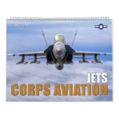 CORPS AVIATION - JETS KALENDER (Hoes)