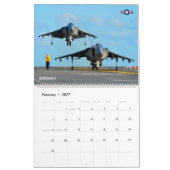 CORPS AVIATION - JETS KALENDER (Feb 2027)