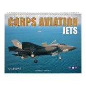 CORPS AVIATION - JETS KALENDER (Hoes)