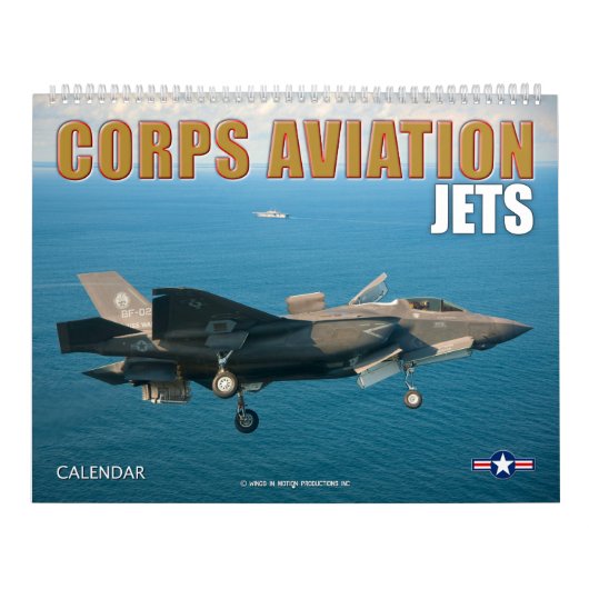 CORPS AVIATION - JETS KALENDER (Hoes)