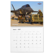 CORPS AVIATION - JETS KALENDER (Mar 2027)